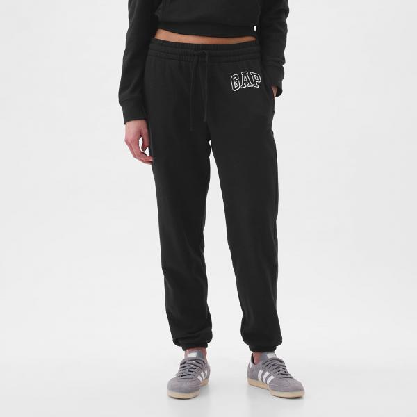 Kalhoty GAP Logo Joggers True Black V2 XXL