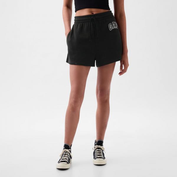 Šortky GAP Logo Shorts True Black V2 XXL
