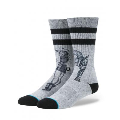 Ponožky Stance BUSH LEAGUE Grey