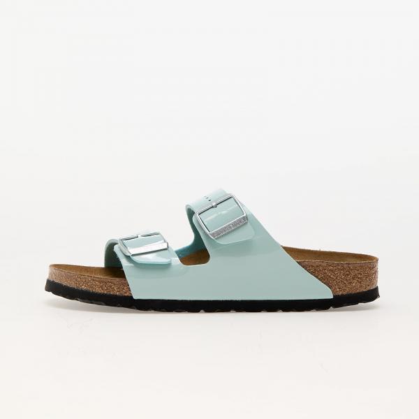 Tenisky Birkenstock Arizona Birko-Flor Patent Patent Surf Green EUR 36
