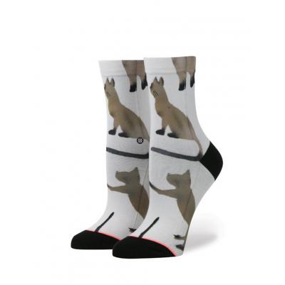 Ponožky Stance CATS White