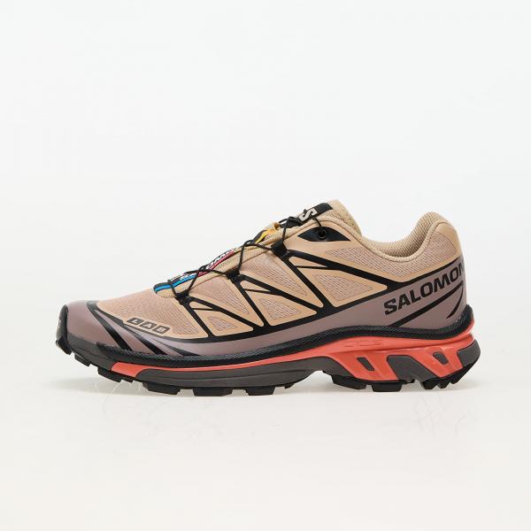 Tenisky Salomon XT-6 Hazelnut/ Quail/ Living Coral EUR 46
