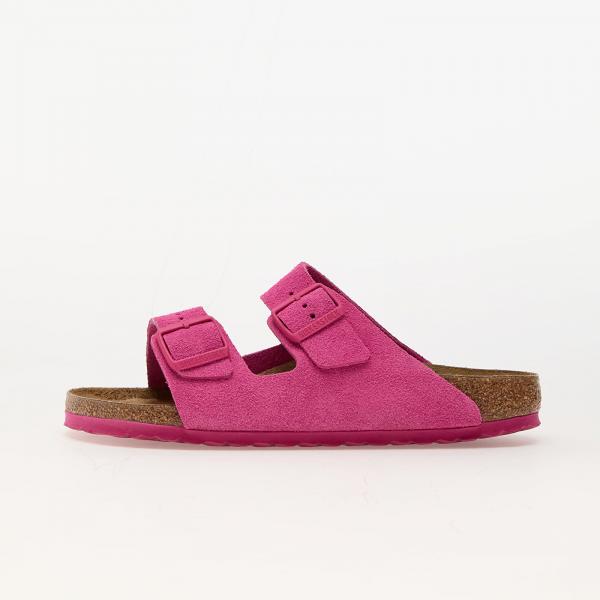 Tenisky Birkenstock Arizona Suede Leather Fuchsia Tulip EUR 41