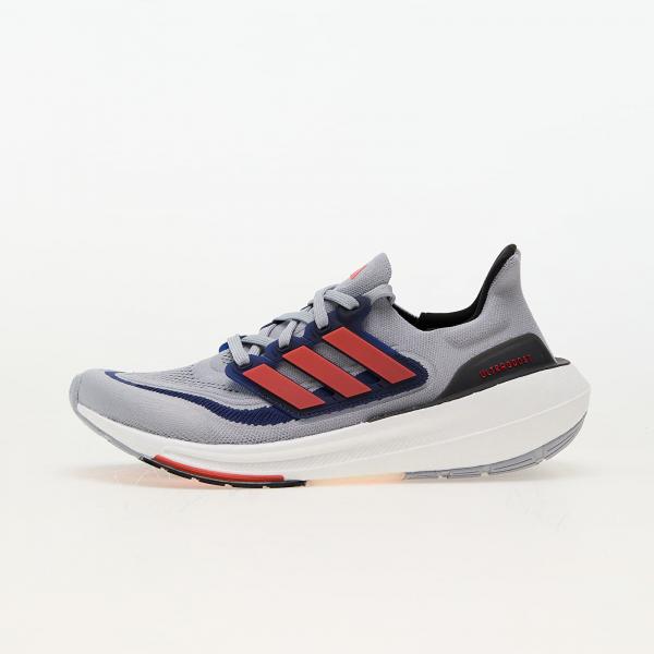 Tenisky adidas UltraBOOST Light Halo Silver/ Solid Red/ Dark Blue EUR 41 1/3