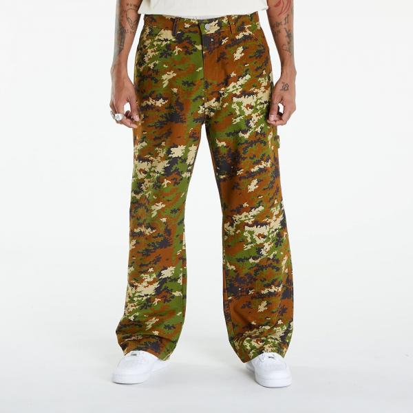 Kalhoty Awake NY Camo Painter Pant Camo Multi M