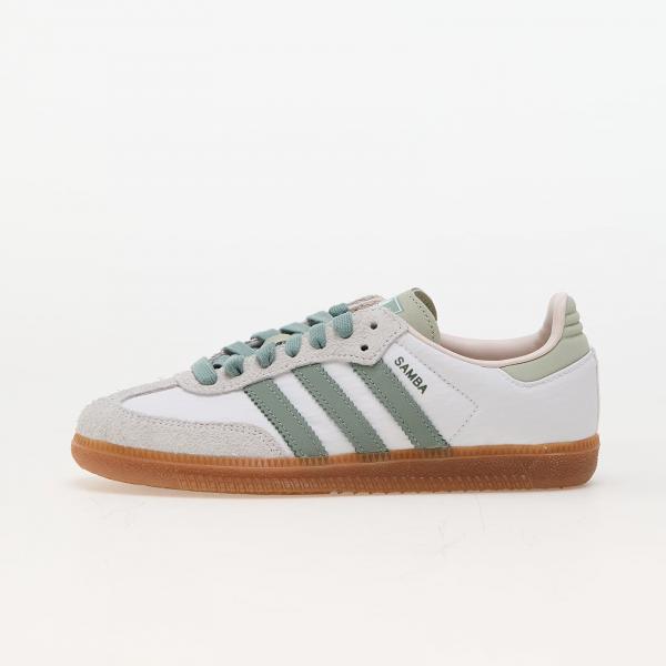 Tenisky adidas Samba Og W Ftw White/ Silver Green/ Putty Mauve EUR 38 2/3