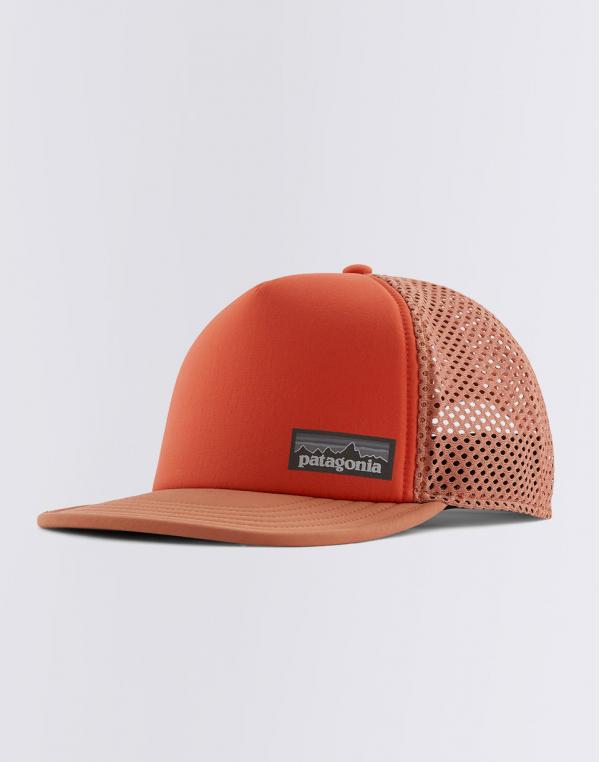 Patagonia Duckbill Trucker Hat Pimento Red