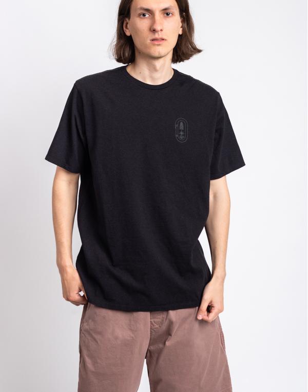 Tričko Patagonia M's Clean Climb Trade Responsibili-Tee Clean Climb Bloom: Ink Black