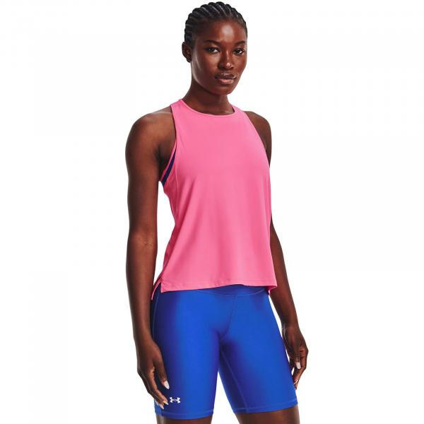 Tílko Under Armour Rush Energy Tank Pink Punk S