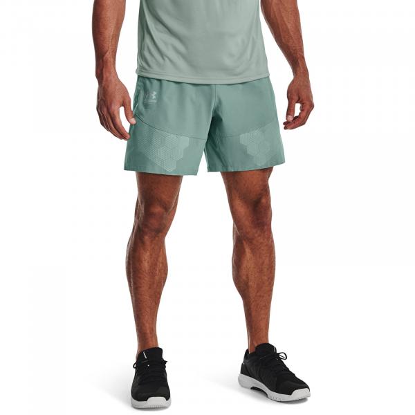 Šortky Under Armour Armourprint Woven Shorts Fresco Green XL