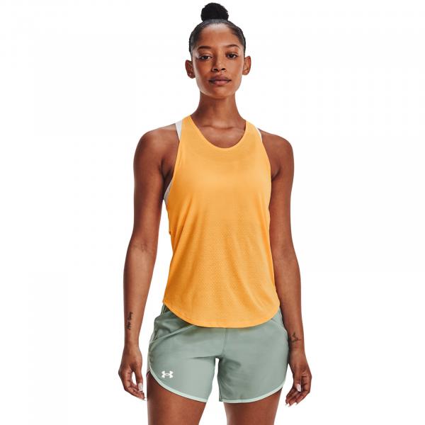 Tílko Under Armour Streaker Tank Orange Ice M
