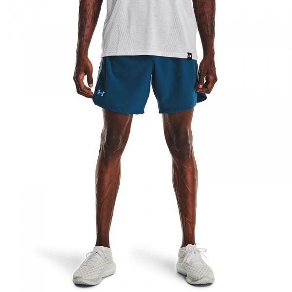 Šortky Under Armour Speedpocket 7'' Short Petrol Blue S