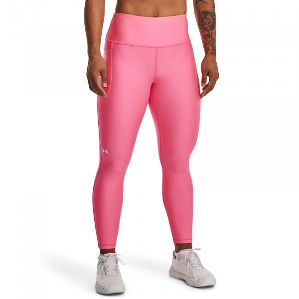 Legíny Under Armour Armour Hi Ankle Leg Pink Punk M