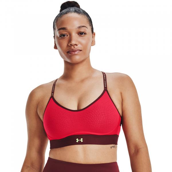 Podprsenka Under Armour Infinity Low Radio Red XS