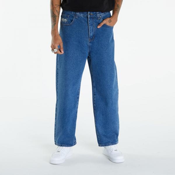 Kalhoty Wasted Paris Casper Pant Feeler Washed Blue 30