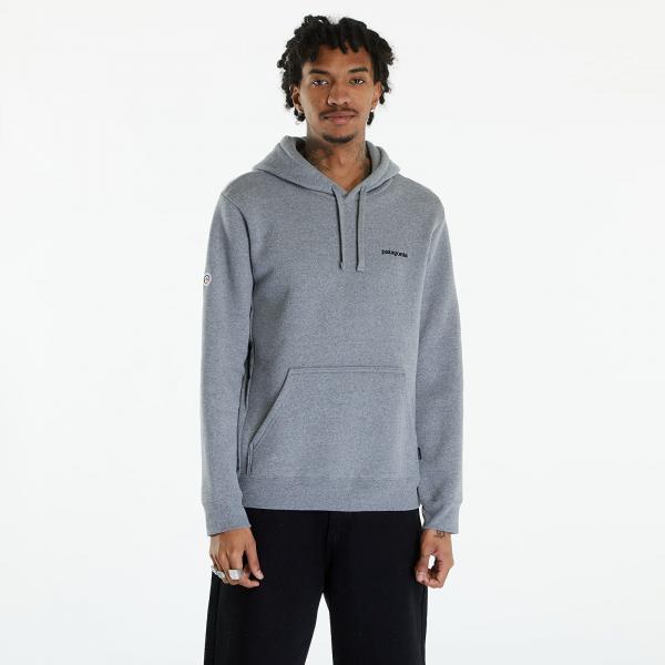 Mikina Patagonia Fitz Roy Icon Uprisal Hoody Grave Heather XL