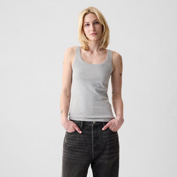 Tílko GAP Modal Tank Grey XXS