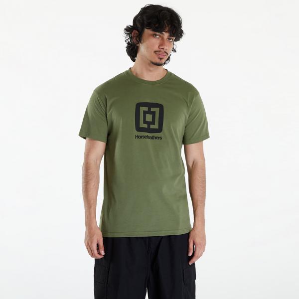 Tričko Horsefeathers Fair T-Shirt Loden Green S