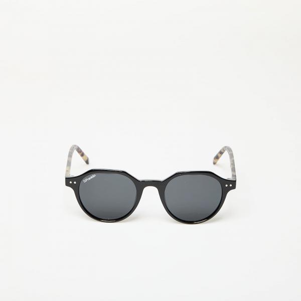 Sluneční brýle D.Franklin Ultra Light S Round Black / Black Black Universal