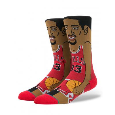 Ponožky Stance S.PIPPEN Red
