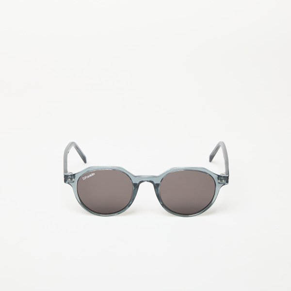 Sluneční brýle D.Franklin Ultra Light S Round Crystal Grey / Black Grey Universal