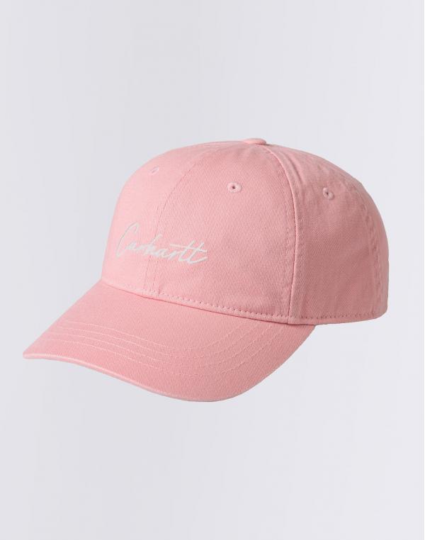Carhartt WIP Delray Cap Glassy Pink/Gold