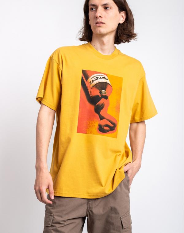 Carhartt WIP S/S Tube T-Shirt Sunray S