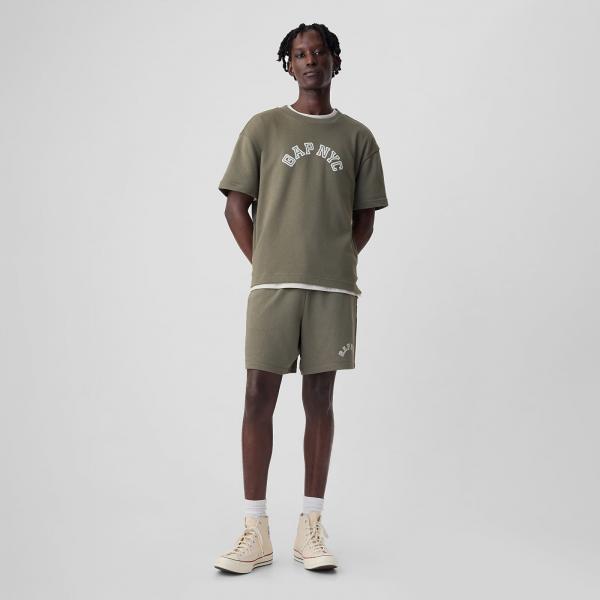 Šortky GAP Logo Shorts Sage S