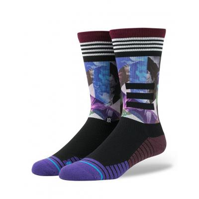 Ponožky Stance TOME POINT PURPLE