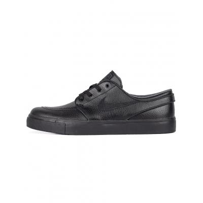 Nike Stefan Janoski Zoom Leather Black / Black - Black - Anthracite 42