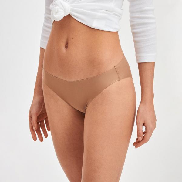 Plavky GAP No Show Bikini Underwear 3-Pack Multi S