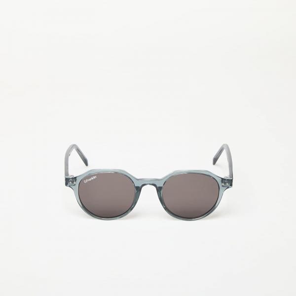 Sluneční brýle D.Franklin Ultra Light S Round Crystal Grey/ Black Universal
