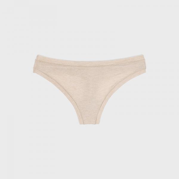 Kalhotky GAP Breathe Thong Rugby Tan S