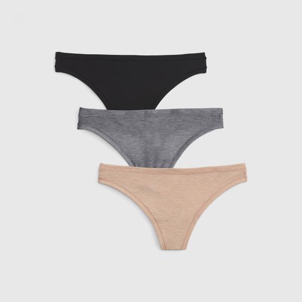 Kalhotky GAP Breathe Thong 3-Pack Multi 1 XS
