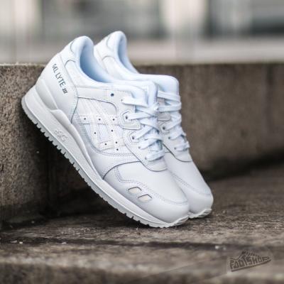Asics Gel Lyte III White/ White
