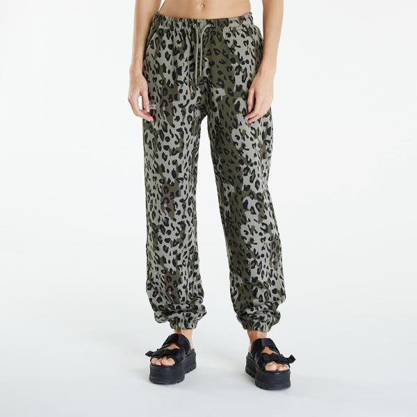 Kalhoty Patta Femme Leopard Jogging Pants Dusty Olive XXL