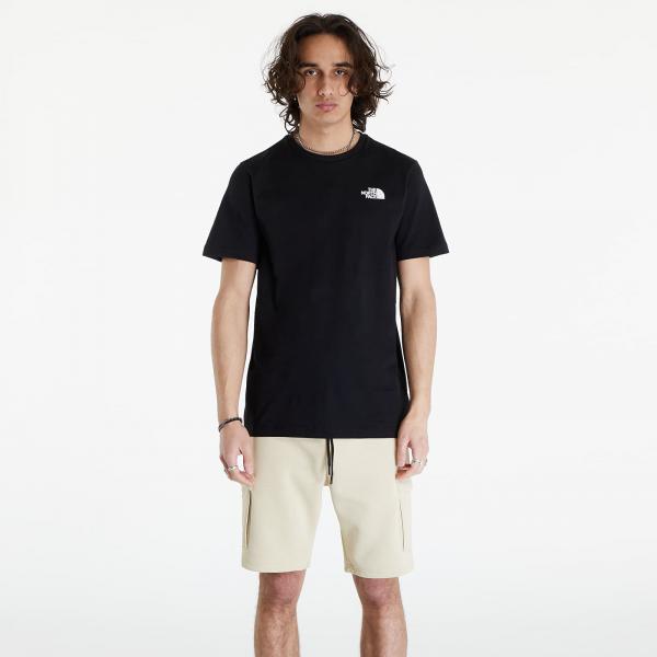 Tričko The North Face S/S Redbox Tee TNF Black/ Summit Navy T S