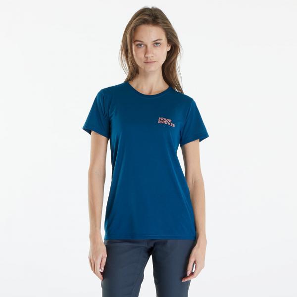 Tričko Horsefeathers Leila II Tech T-Shirt Sail Blue S