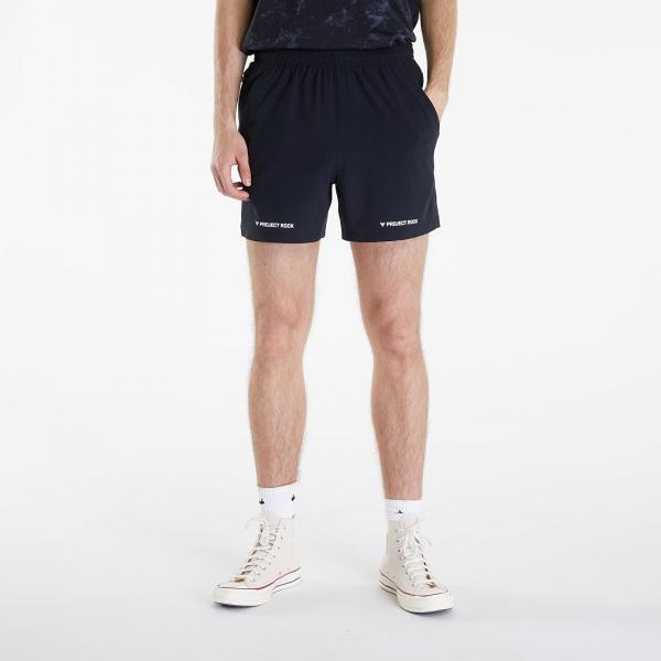 Šortky Under Armour Project Rock Ultimate 5" Training Short Black/ White L