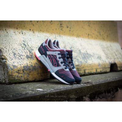 Asics Gel-Lyte III Medium Grey/ Guava
