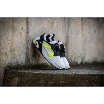 Puma Disc Blaze Electric White-Black-Safety Yellow