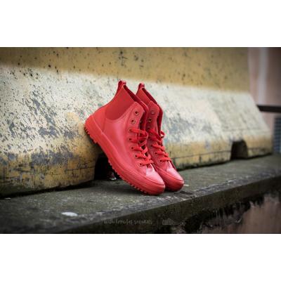 Converse Chuck Taylor All Star Chelsea Boot Rubber Hi Signal Red/ Signal Red