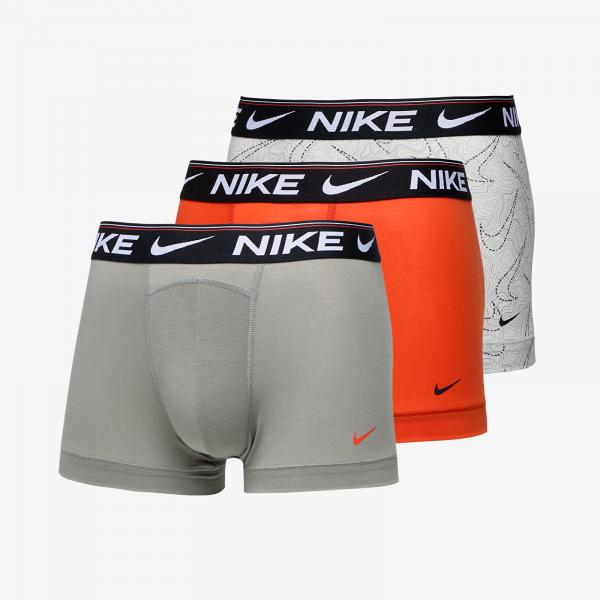 Boxerky Nike Dri-FIT Ultra Comfort Trunk 3-Pack Multicolor S