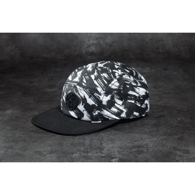 Djinn's x Yawn 5P Flat Cap Black