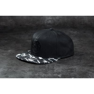 Djinn's x Yawn 6P  Snapback Black