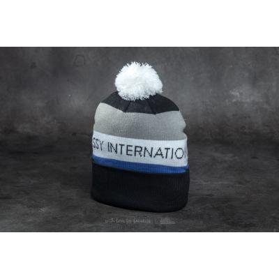 Stüssy International Pom Beanie Black