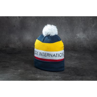 Stüssy International Pom Beanie Navy