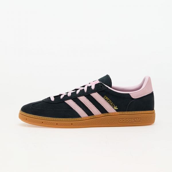 Tenisky adidas Handball Spezial W Core Black/ Clear Pink/ Gum1 EUR 46 2/3