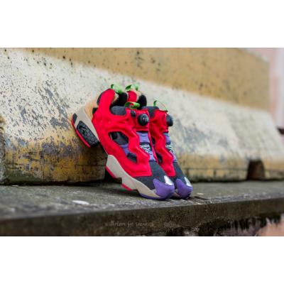 Reebok Instapump Fury OG Villain Pack Smokey Black/ Scarlet/ Sport Violet/ Acid Gold/ Silver Metallic