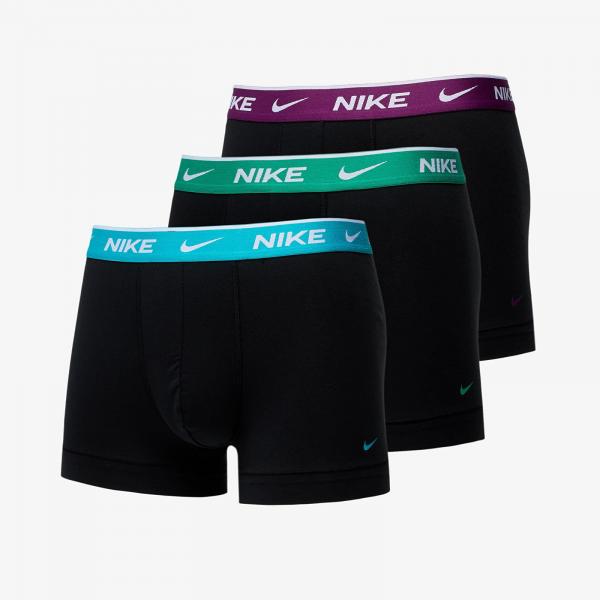 Boxerky Nike Dri-FIT Trunk 3-Pack Multicolor S